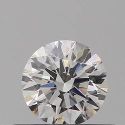 Diament szlif okrągły, 0.34ct, VS2, F, GIA 6521731275